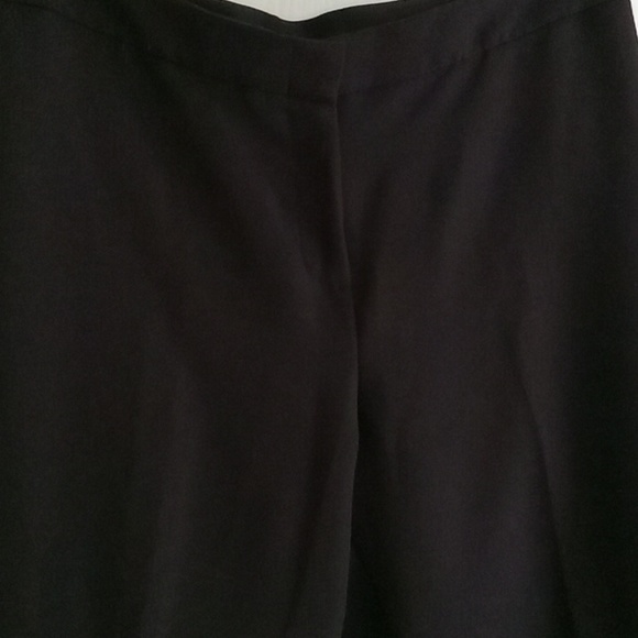 Investments | Black Straight Leg Pants - Picture 5 of 8